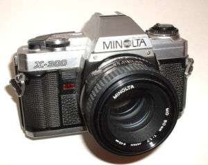 Minolta x 300 x300 Camera Service Manual Repair Guide  