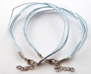  100pcs ribbon voile bracelet cord 240mm  