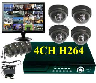 Cameras Surveillance Security Video DVR System  