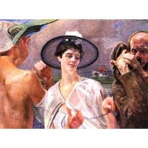   Malczewski   24 x 18 inches   Orpheus and Eurydice