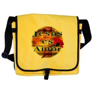  Messenger Bag Jesus Es Amor Jesus Is Love 