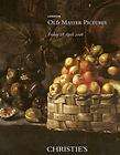 Christies Old Master Pictures Auction Catalog 2006