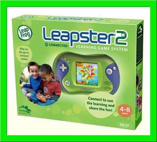 LEAPSTER 2 Learning System + 8 Games WOLVERINE *NEW*  
