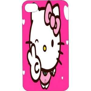   Designed Hello Kitty iPhone Case for iPhone 4 or 4s from any carrier