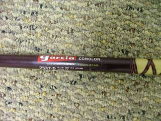 Dry Fly Action Garcia Conolon 2537 D Fishing Rod  