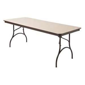  Mity Lite Abs Folding Tables   Rectangle   18X 72 Beige 