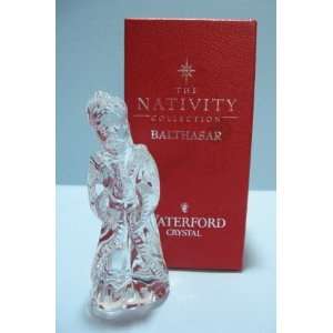 Waterford Crystal Nativity Collection 3 Wisemen/Kings   Balthasar 