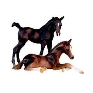  Breyer Twin Morgan Foals Horses Toys & Games