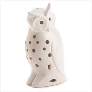  Wise Owl Candle Holder 