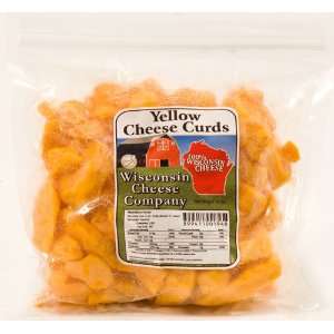 Wisconsin Yellow Cheddar Cheese Curds Grocery & Gourmet Food