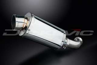 SS70 Stainless Steel Muffler Exhaust Silencer Slip On Honda VFR750F 