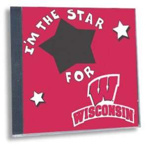Wisconsin Badgers   Custom Soccer Play By Play CD   (Female)