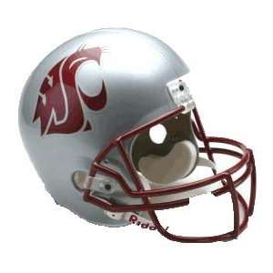  Washington State Cougars Riddell Deluxe Replica Helmet 