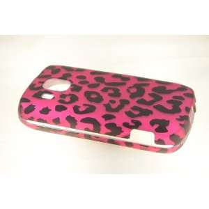  Samsung M930 Hard Case Cover for Hot Pink Leopard Cell 