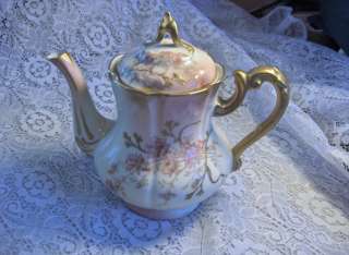   Tea Set Limoges France Deliniers China Co. Wylie Hill Glasgow Scotland