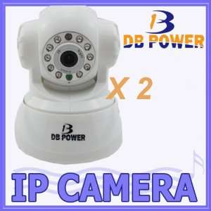 Db power Wifi Ip Wireless Network Pan Tilt Indoor Camera Two way Audio 