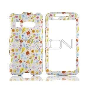   Shell Case Cover for HTC Surround (IScream) Cell Phones & Accessories