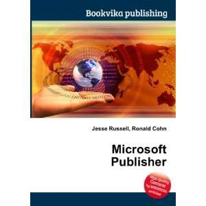  Microsoft Publisher Ronald Cohn Jesse Russell Books