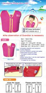 Hello Kitty Life Jacket Vest Kids Girl Adult 30~120LBS  
