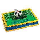 Soccer Boys Team Field Players Goalie Cake Decoration Topper Favors 
