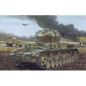   IV Ausf G Wirbelwind Early Production Tank Kit Toys & Games