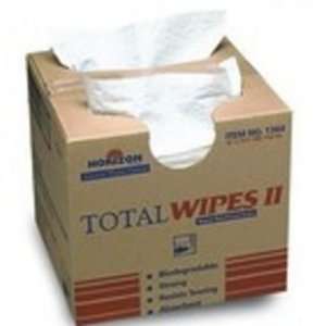  Wiping Towels, Heavy Duty, 4 Ply, White