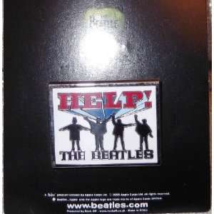  The BEATLES HELP Album Cover Graphic Enamel PIN/ Badge 