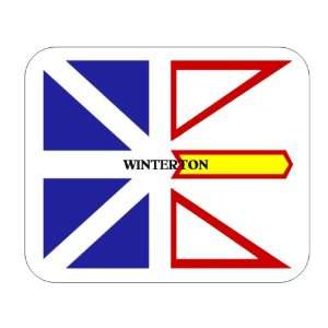   Canadian Province   Newfoundland, Winterton Mouse Pad 