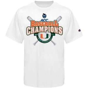 com NCAA Champion Miami Hurricanes 2011 NCAA ACC Baseball Tournament 
