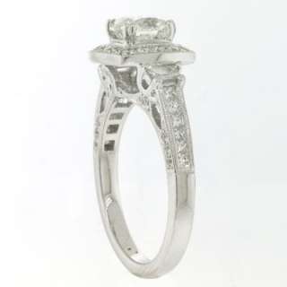 10ct Cushion Brilliant Diamond Engagement Anniversary Ring  