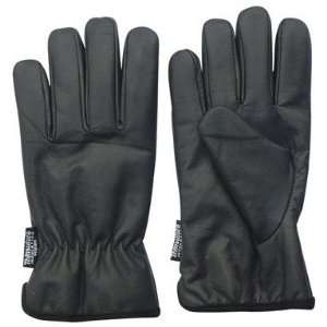  Pr/1 x 3 Ace Goatskin Winter Driver Glove (ACE36BLK L 