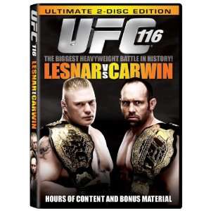 UFC 116 Lesnar Vs. Carwin [DVD]