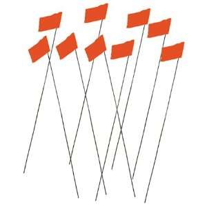  25 Survival Flag Markers Trail Trekking Mountaineering 