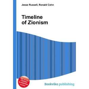  Timeline of Zionism Ronald Cohn Jesse Russell Books