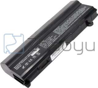 12 cell Battery for Toshiba Satellite A110 A135 A80 A85 M105 M115 