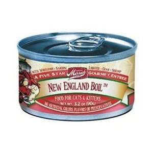  Merrick New England Boil Can Cat Food 3.2 oz (24 in case 