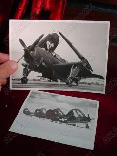 Photos WWII USAAF AIRCRAFT Prop Fighter WARBIRD Folding Wing  