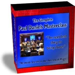  Paul Daniels Complete Magical Masterclass Seminar Audio 