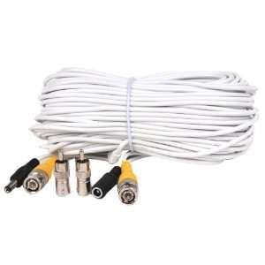   White Cable Wire for CCTV Security Cameras CBV100W WD2