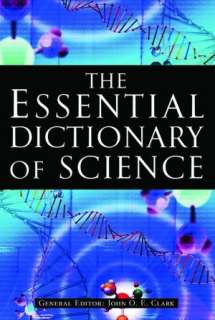   Dictionary of Science by John O. E. Clark,   Paperback
