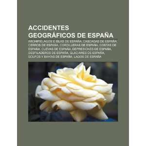  Accidentes geográficos de España Archipiélagos e islas 