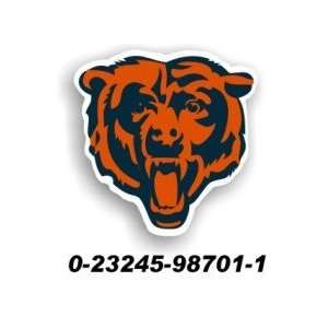 Chicago Bears Set of 2 Car Magnets 
