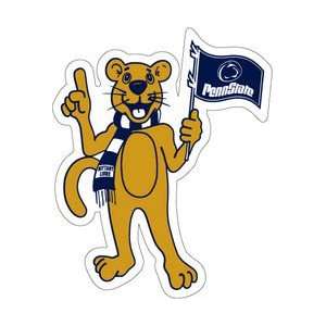  Penn State Nittany Lion Mascot Car Magnet   3.5 inches 