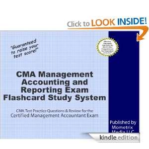 CMA Management Accounting and Reporting Exam Flashcard Study System 