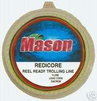 REDICORE 27LB. TEST TEN COLOR WITH BACKING AND LEADER  