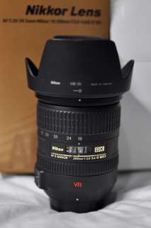 Nikon AF S DX NIKKOR 18 200mm f/3.5 5.6G VR IF ED Lens  