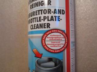 NEW GENUINE PRODUCT WURTH Carburetor & Throttle Plate Cleaner 500ml 