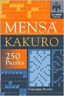 Mensa Kakuro Conceptis Puzzles