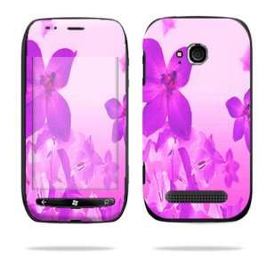   Windows Phone T Mobile Cell Phone Skins Pink Flowers Cell Phones