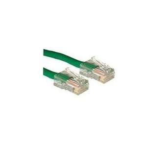  7ft CAT5e Crossover Patch Cable Green Electronics